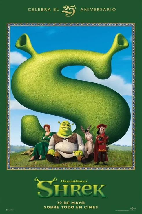 Cartel:  Shrek