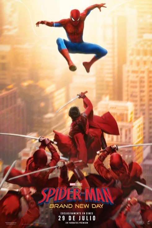 Cartel de Spider-Man: Brand New Day