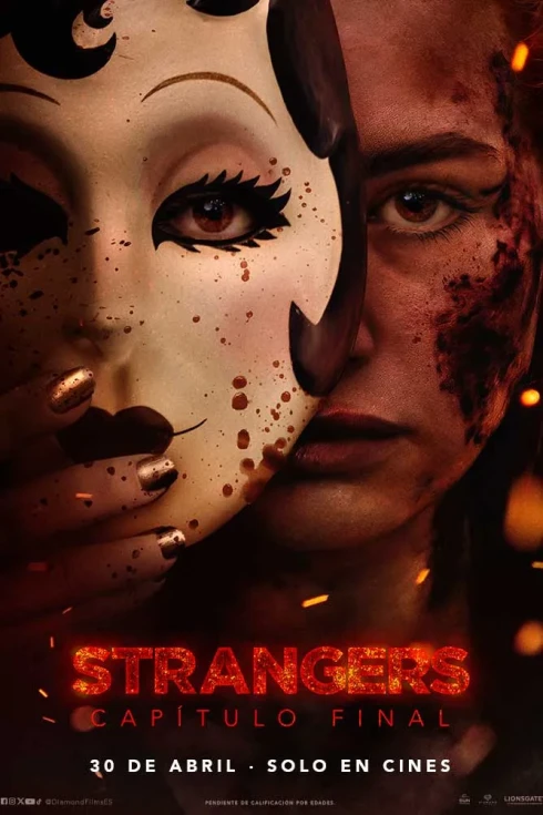 Cartel de Strangers: Capítulo final