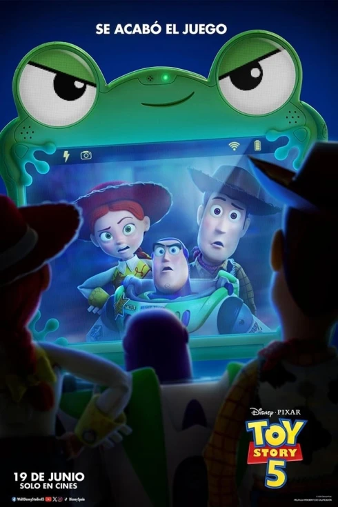 Cartel de Toy Story 5