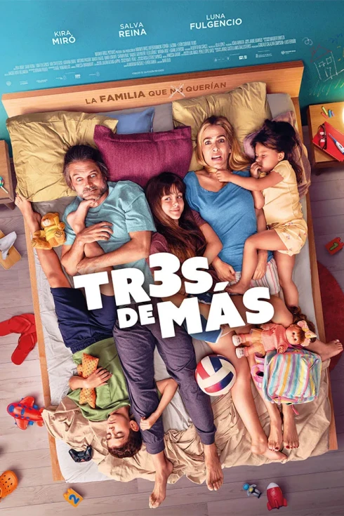 Cartel de Tres de más