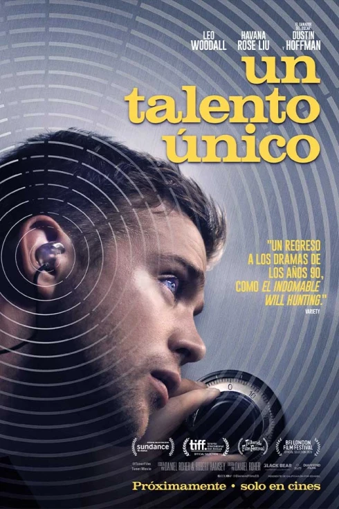 Cartel de Un Talento Único