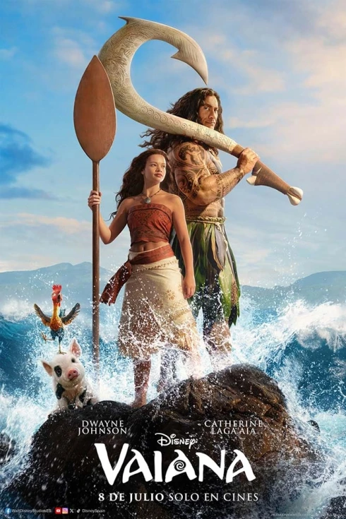 Cartel de Vaiana