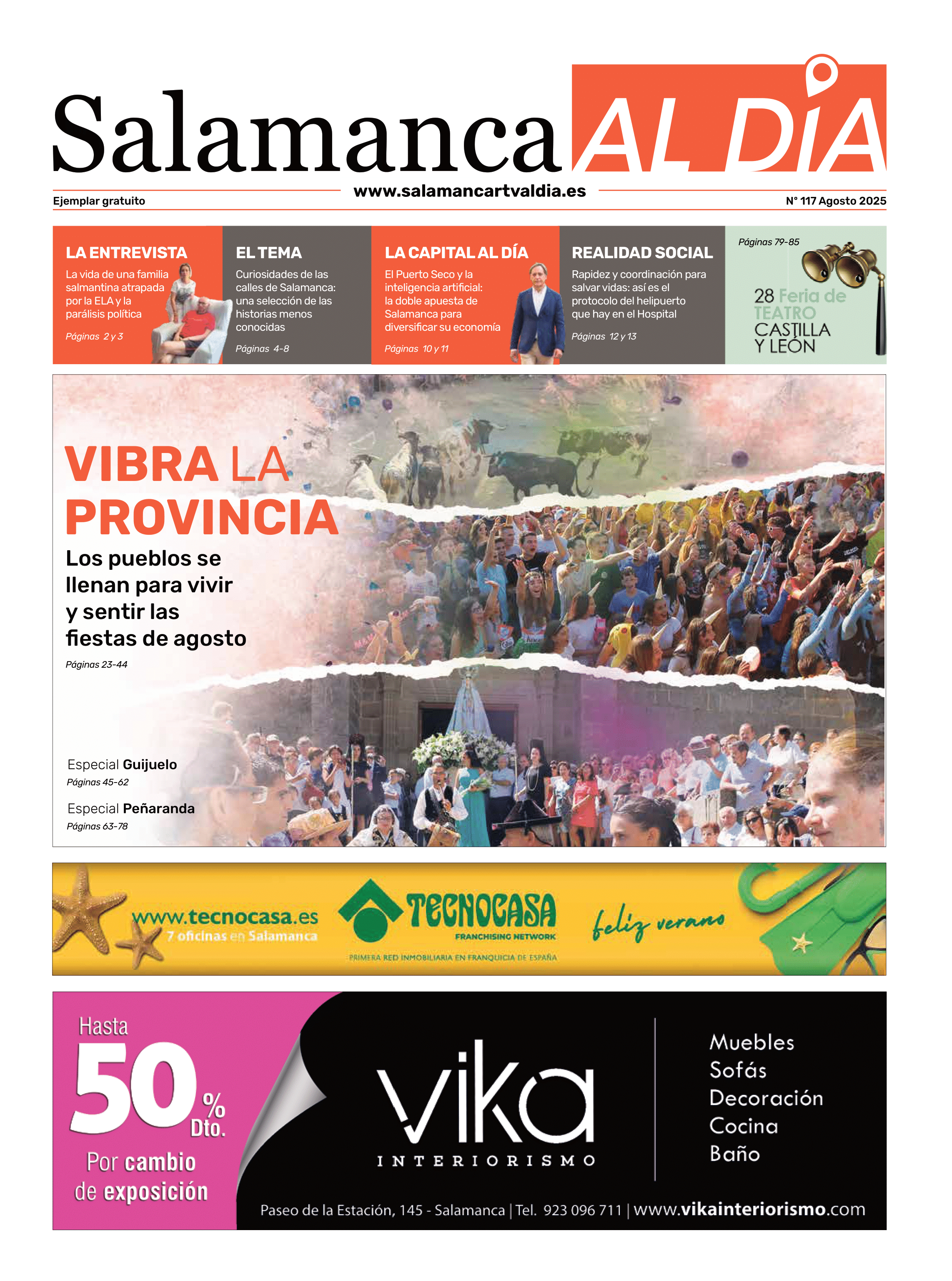 Ejemplar de Agosto de 2025