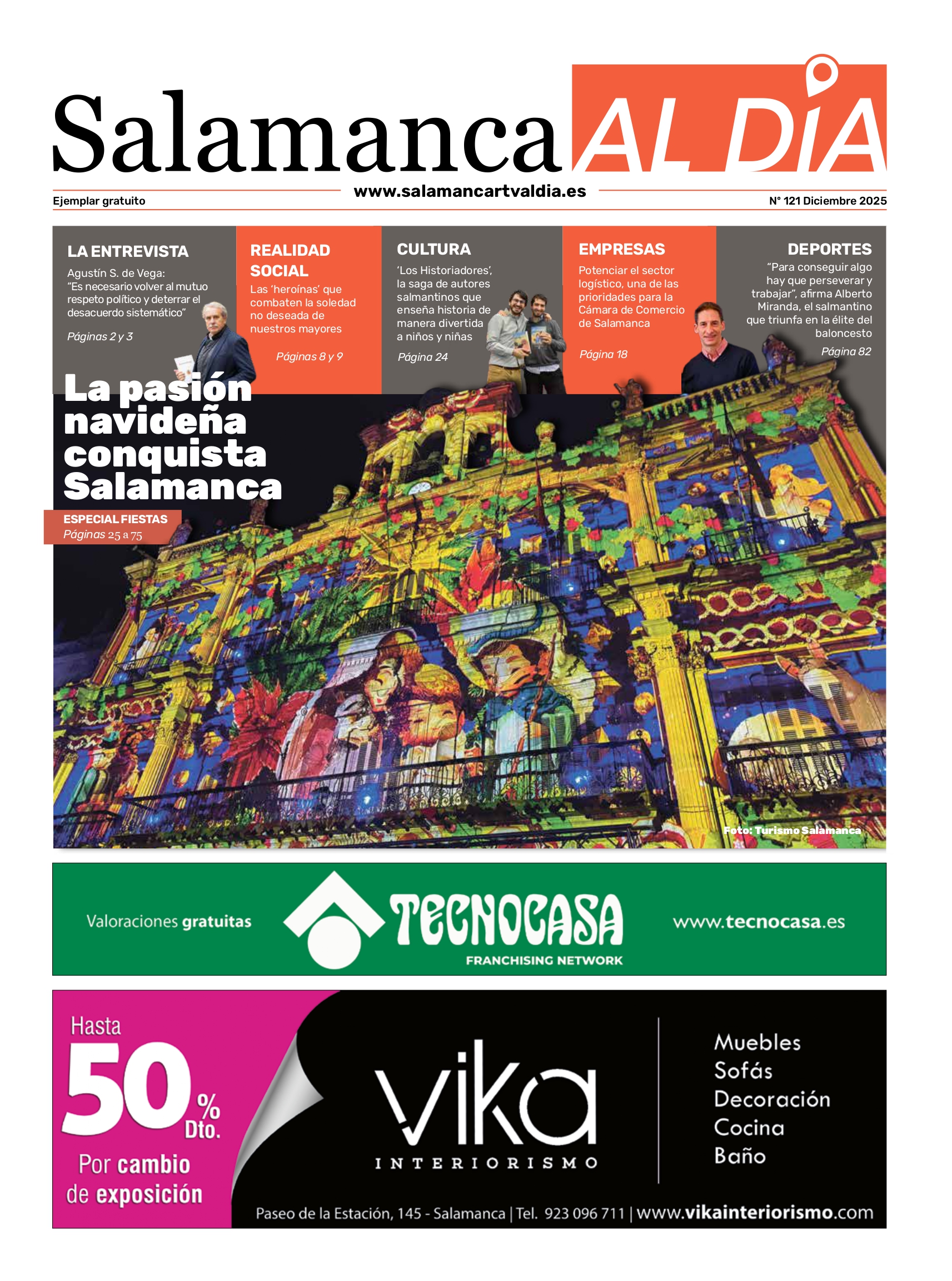 Ejemplar de Diciembre de 2025