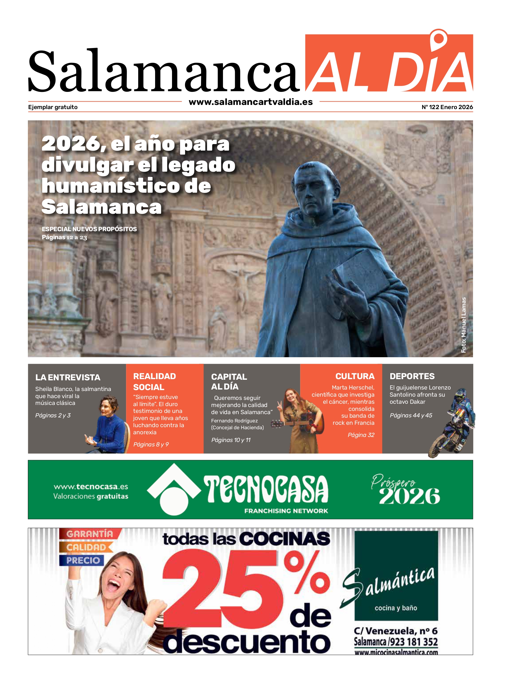 Ejemplar de Enero de 2026