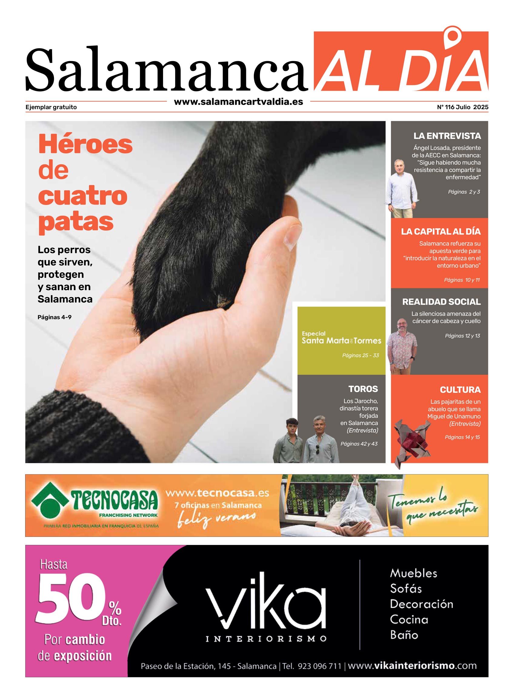 Ejemplar de Julio de 2025