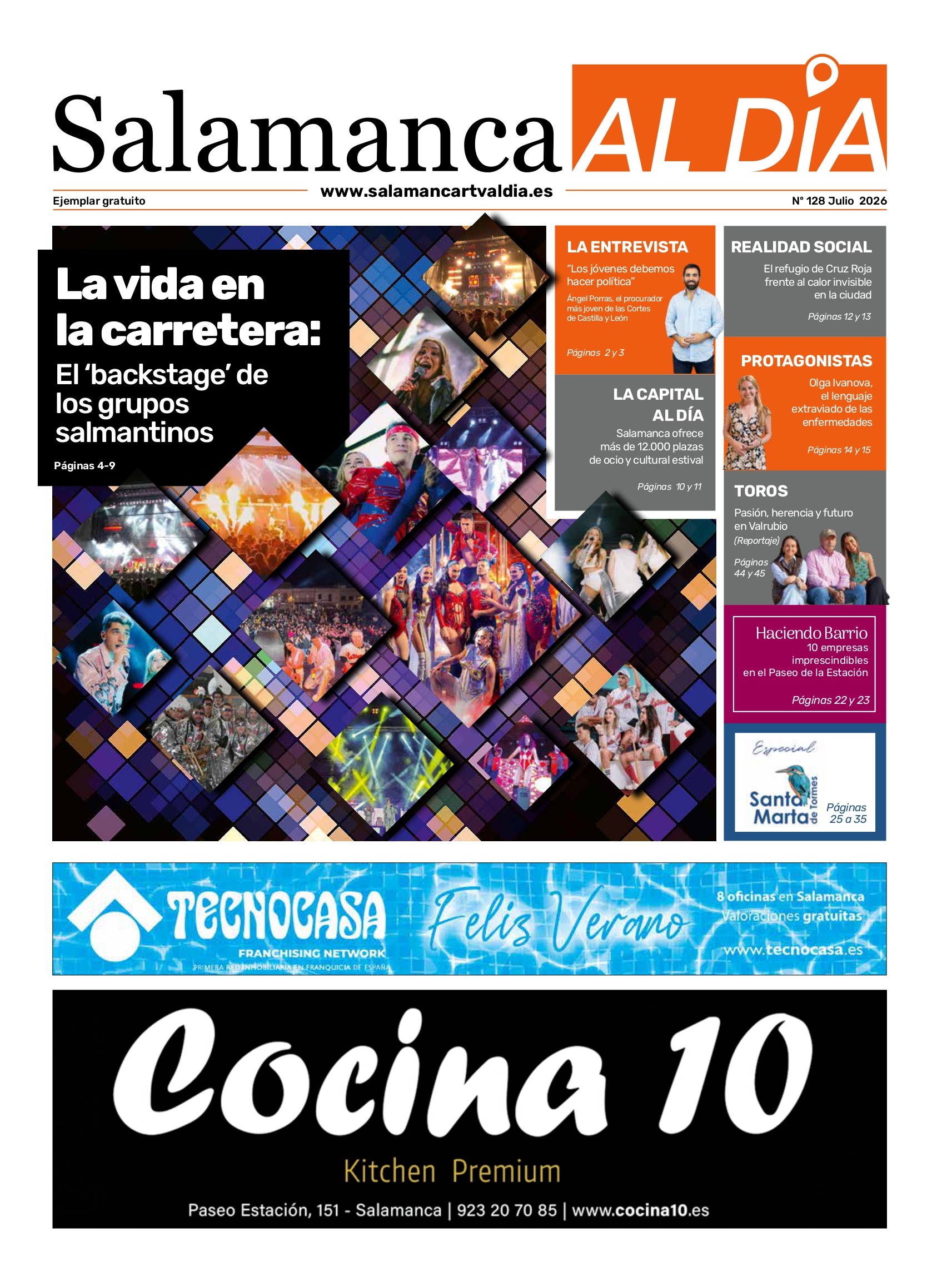 Último periódico