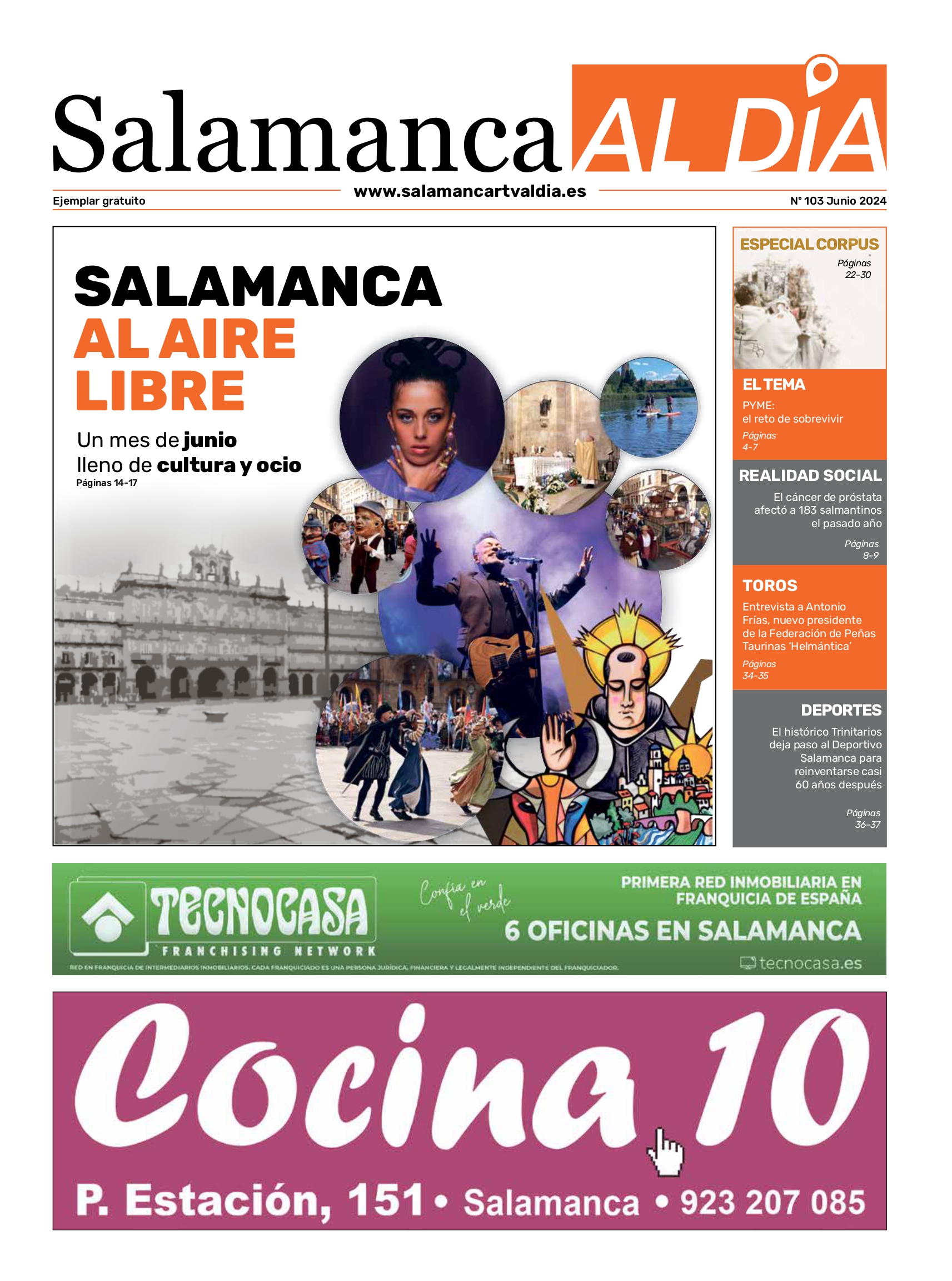 Ejemplar de Junio de 2024