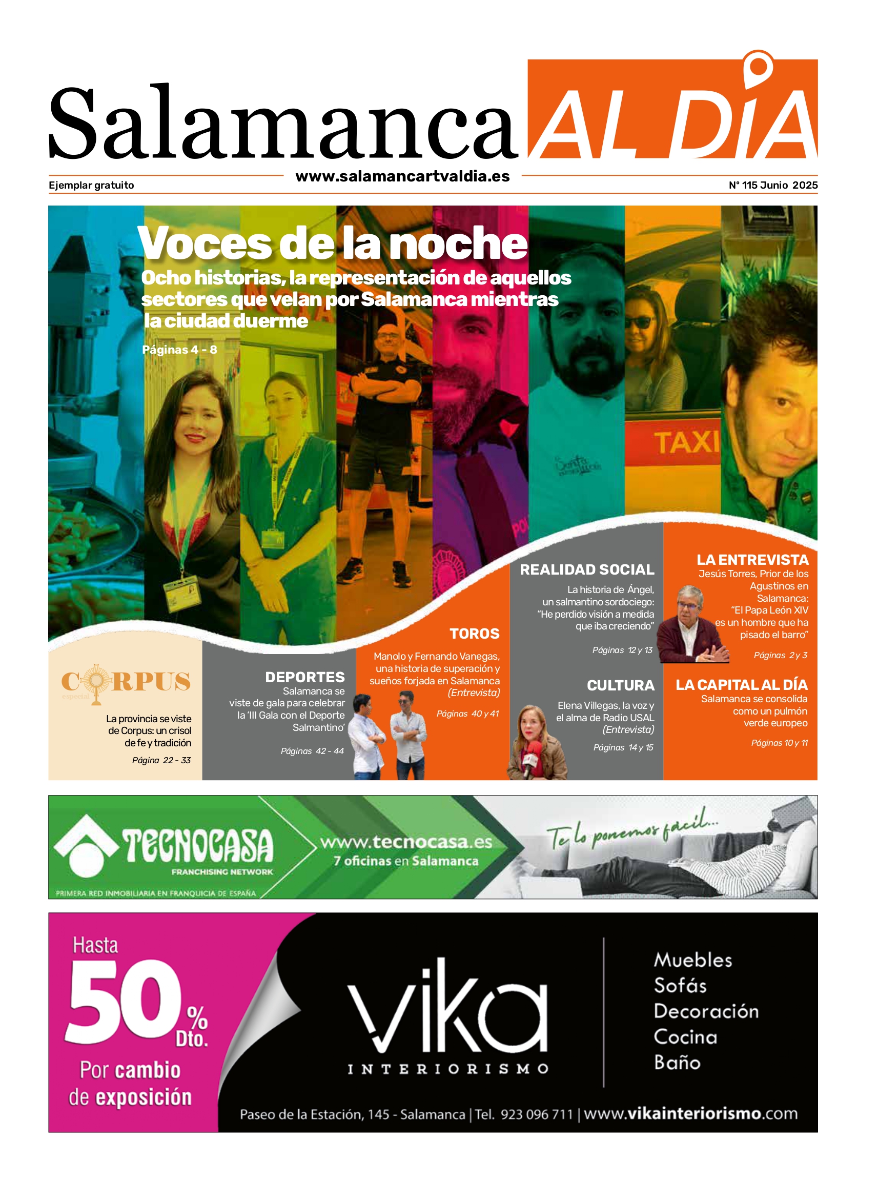 Ejemplar de Junio de 2025