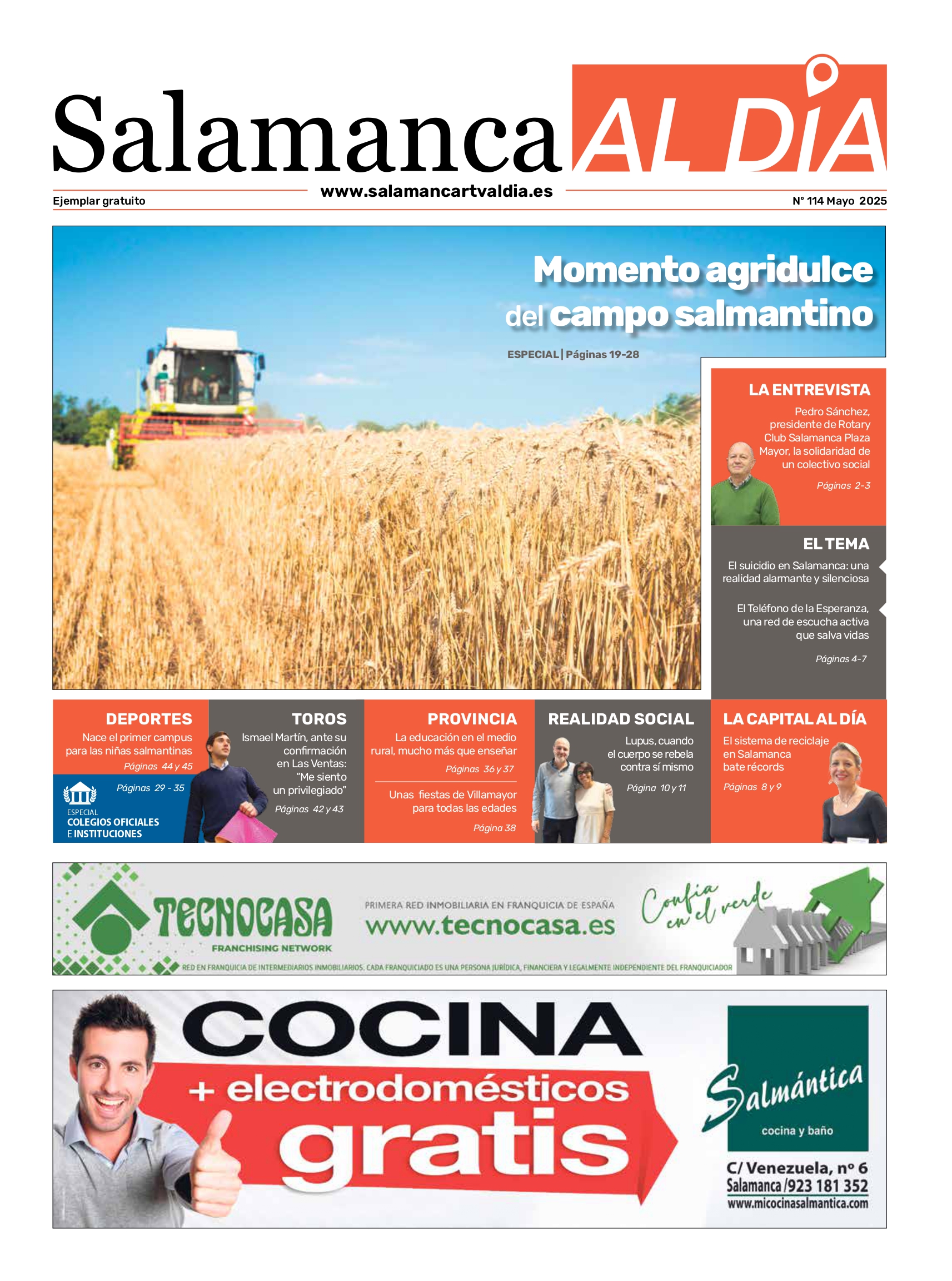 Ejemplar de Mayo de 2025