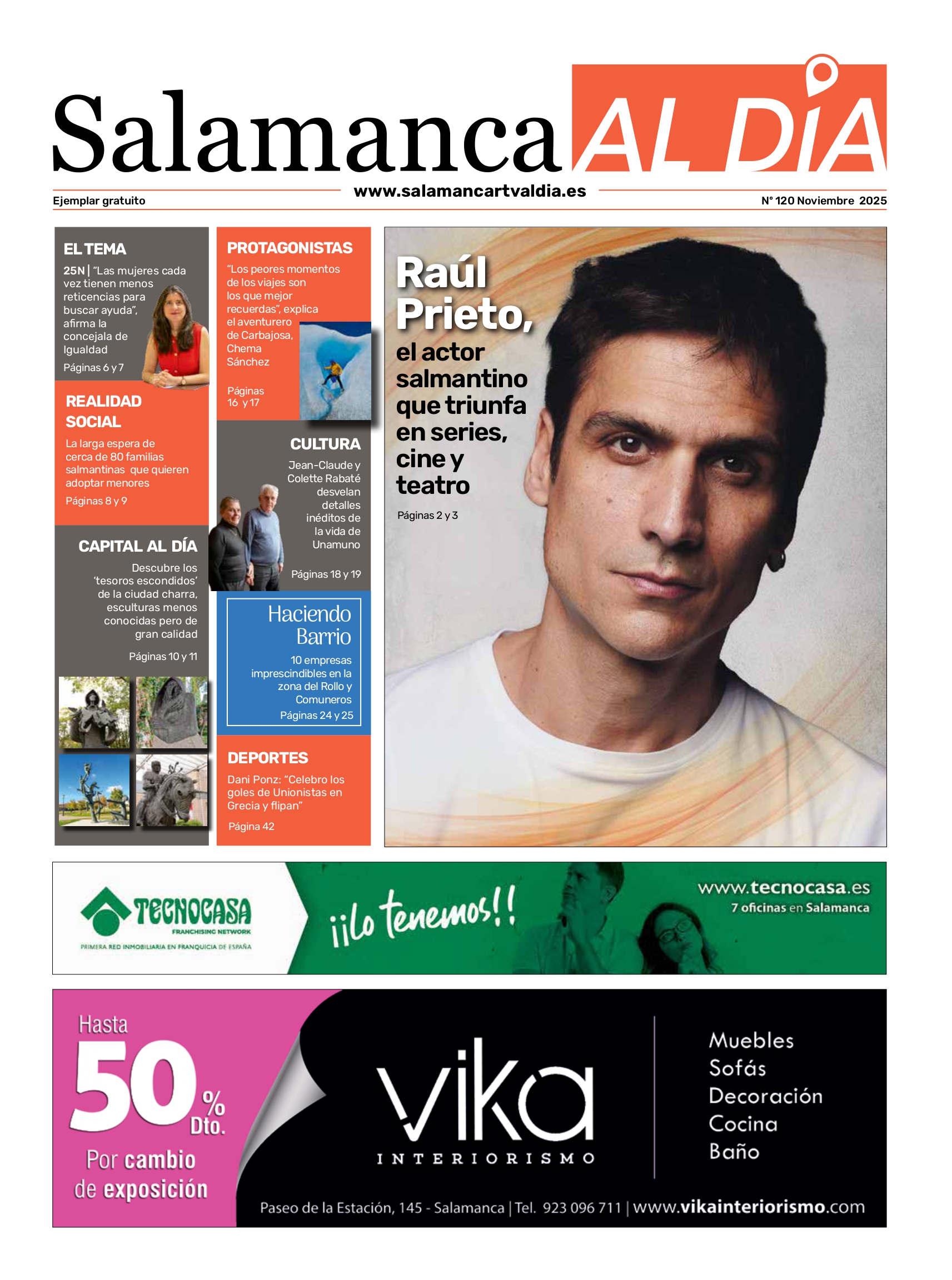 Ejemplar de Noviembre de 2025