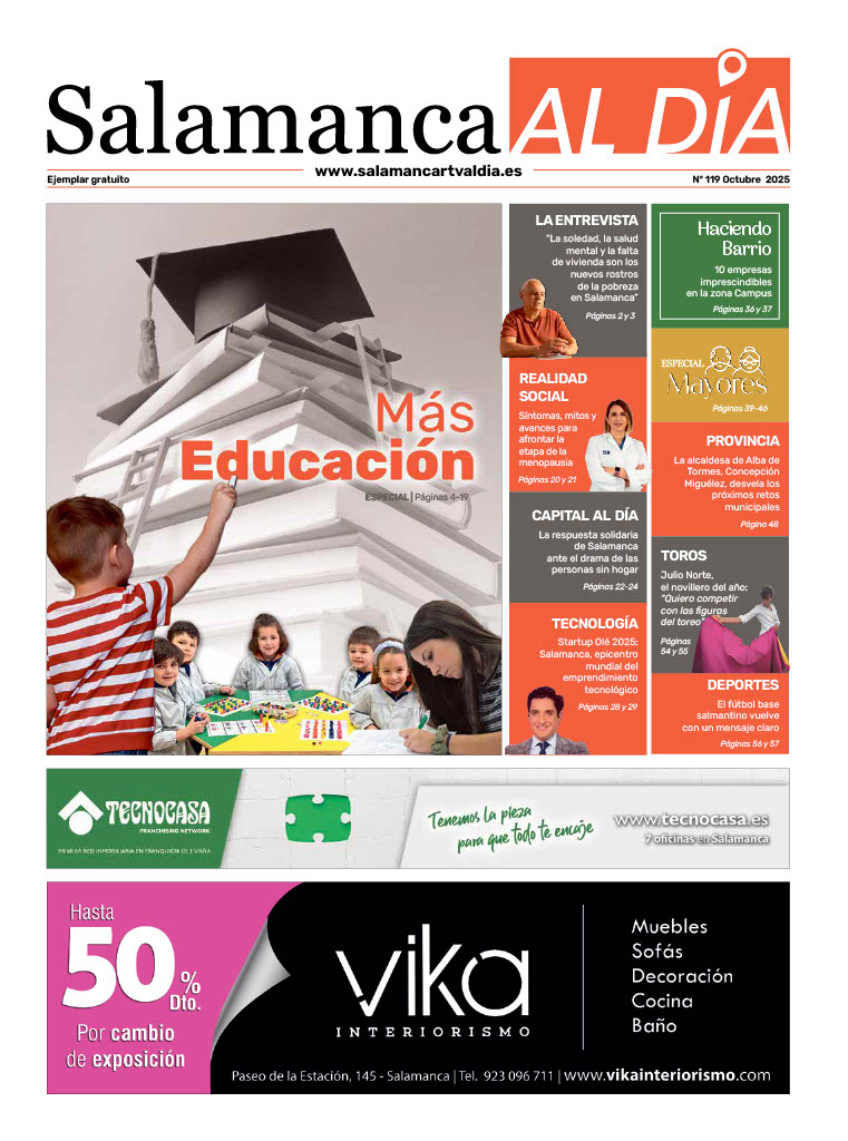 Ejemplar de Octubre de 2025