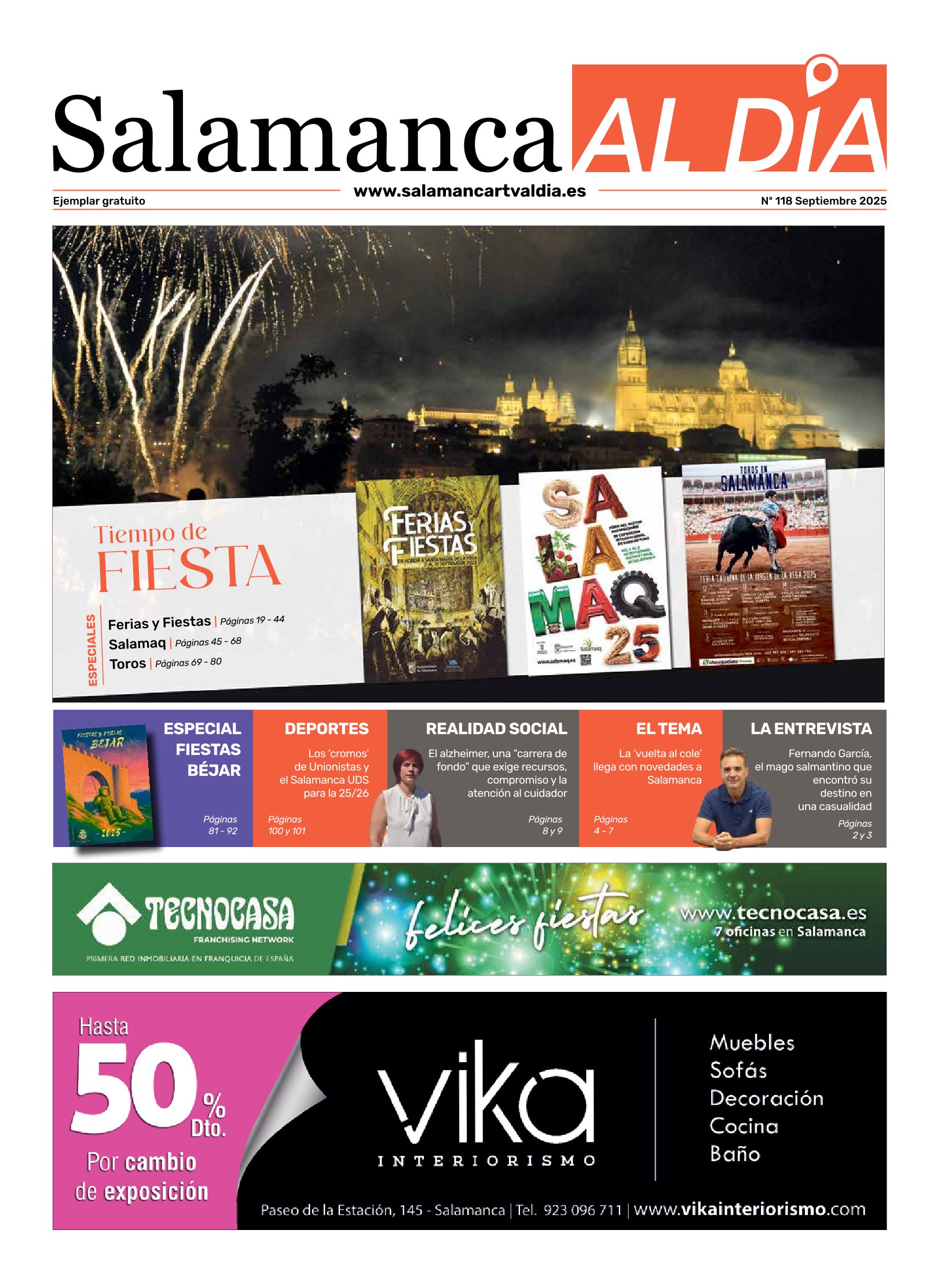 Ejemplar de Septiembre de 2025