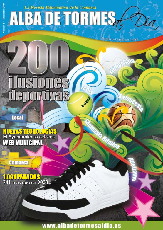 Ejemplar de Diciembre de 2009