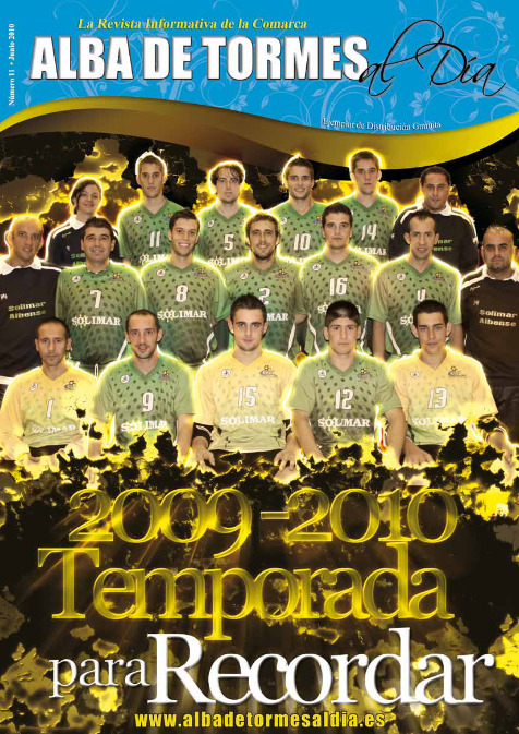 Ejemplar de Junio de 2010