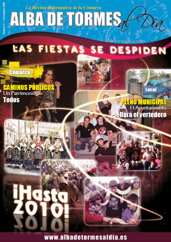 Ejemplar de Noviembre de 2009